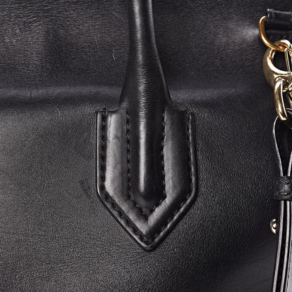 Versace Calfskin Large Palazzo Empire Bag Black 29 of 40