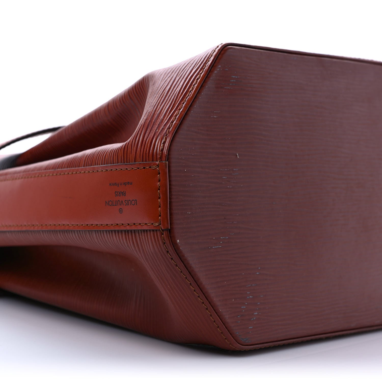Louis Vuitton Epi Sac D'Epaule Kenyan Fawn 7 of 12