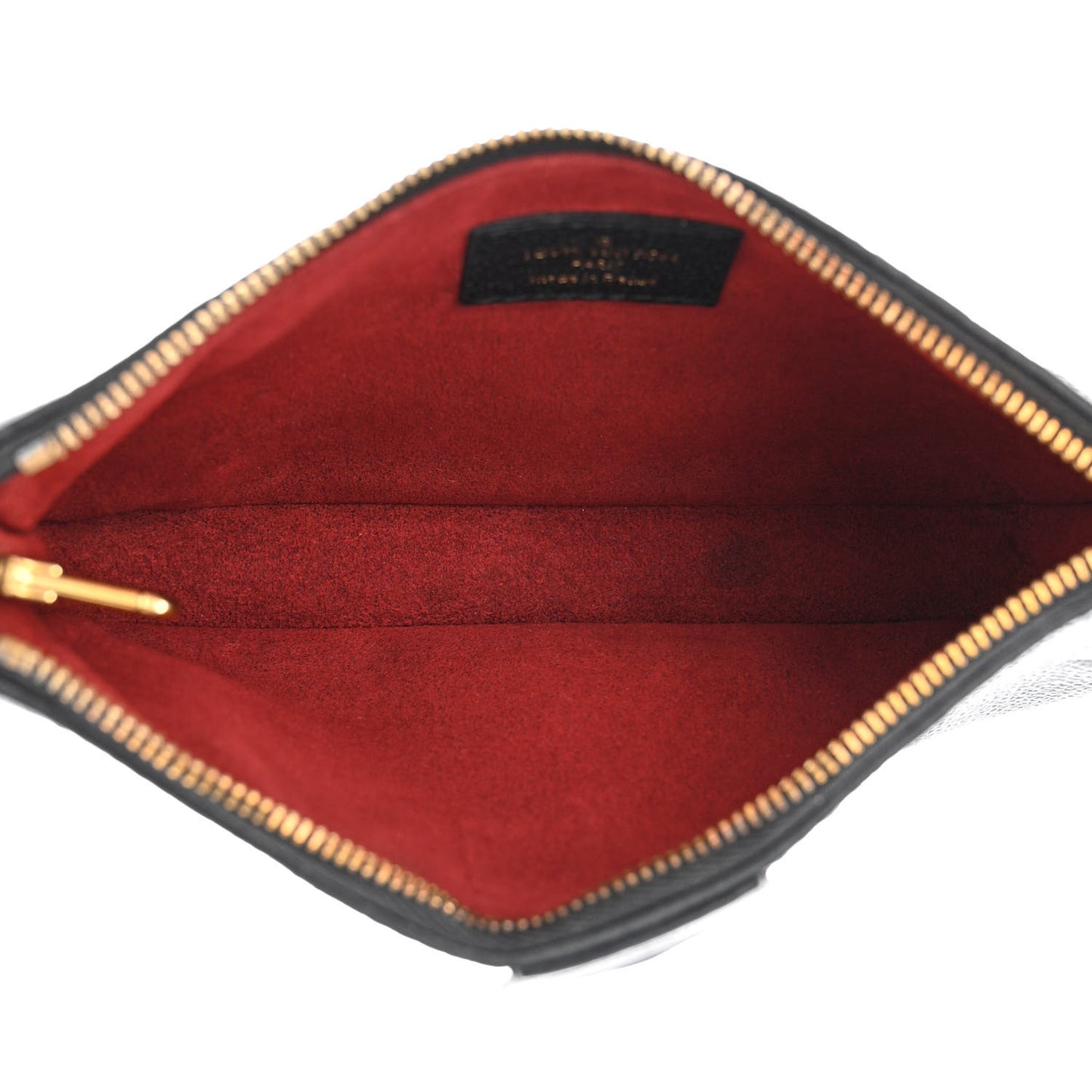 Empreinte Monogram Giant Multi Pochette Accessories Mini Pochette Black Beige