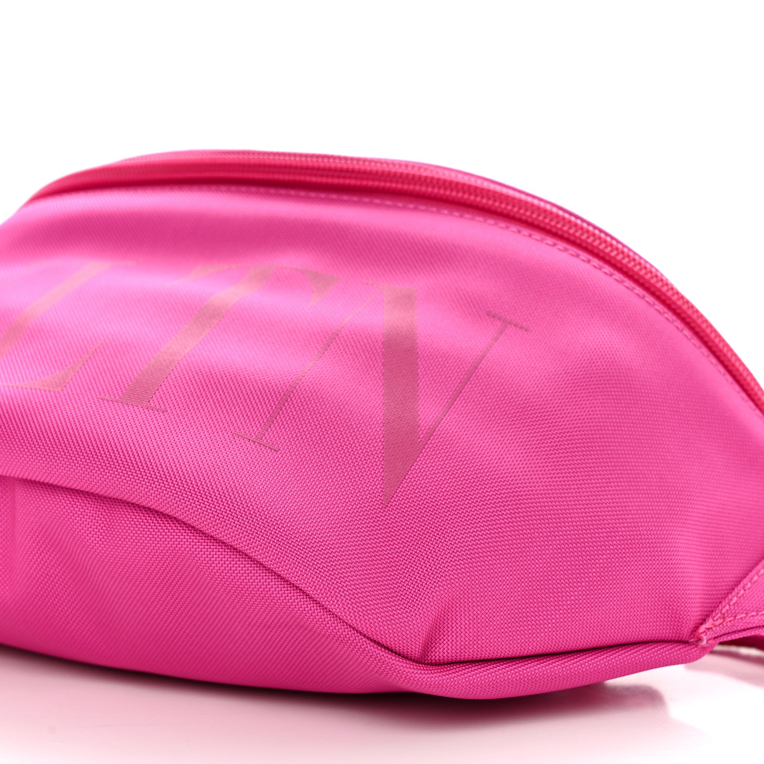 Valentino Garavani Nylon VLTN Belt Bag Pink PP 10 of 10