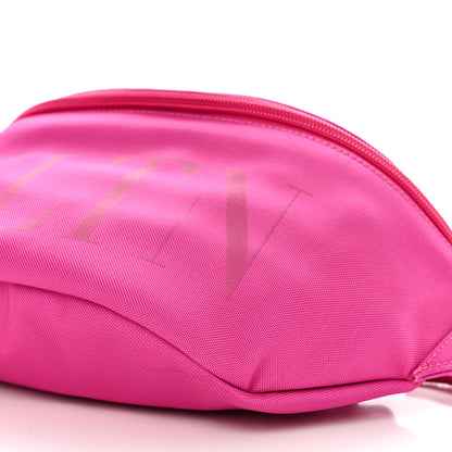Valentino Garavani Nylon VLTN Belt Bag Pink PP 10 of 10