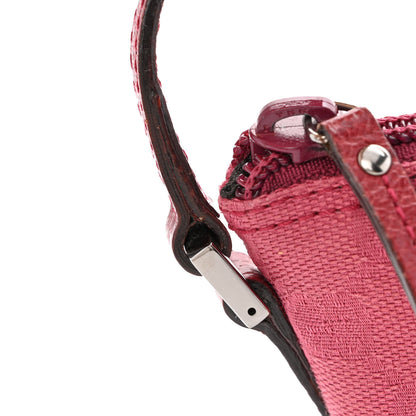 Gucci Monogram Boat Pochette Fuchsia 15 of 15