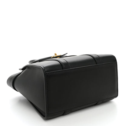 Mulberry Silky Calfskin Micro Bayswater Zip Tote Black 4 of 9