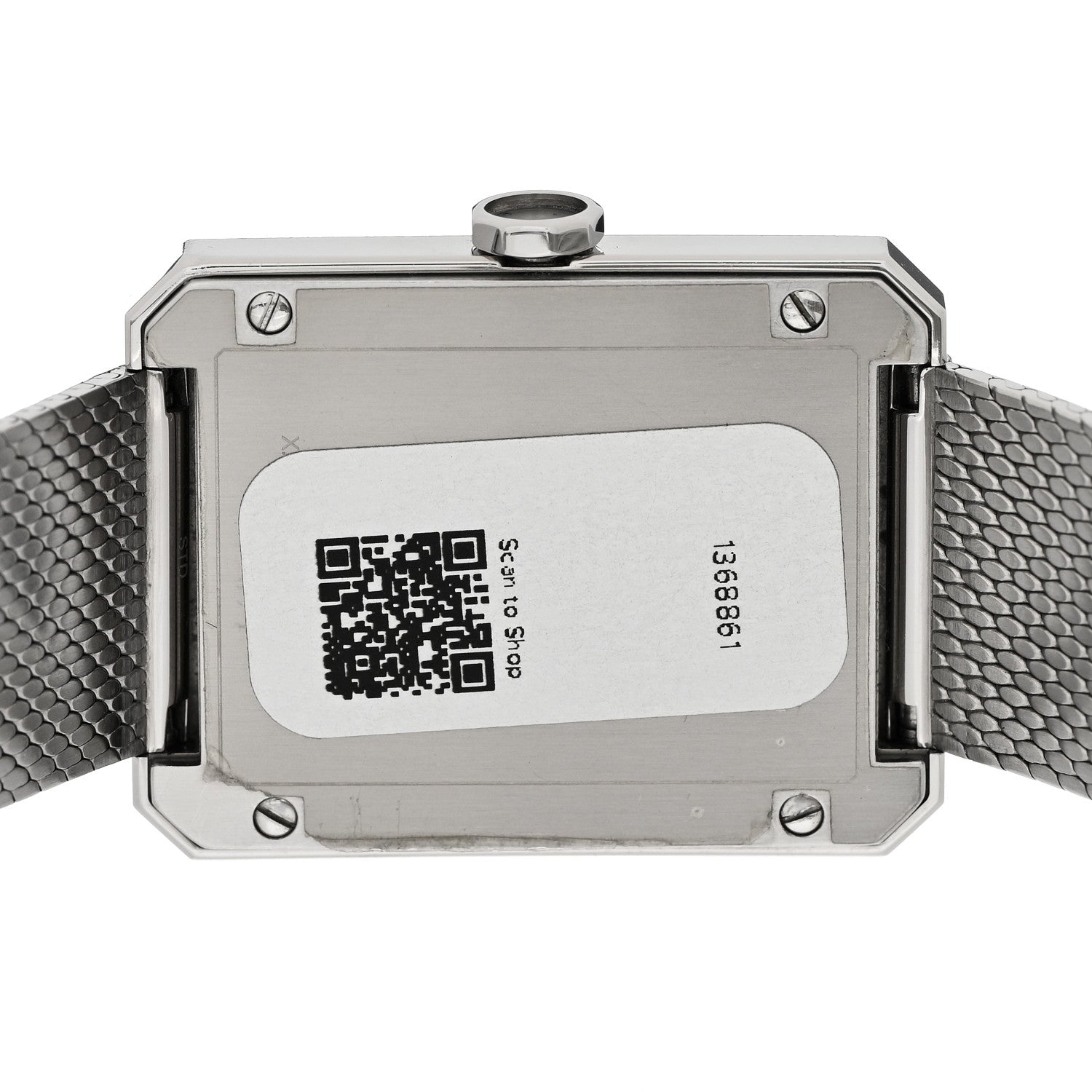 Chanel Stainless Steel 26mm Boy-friend Tweed Quartz Watch Black 4 of 6