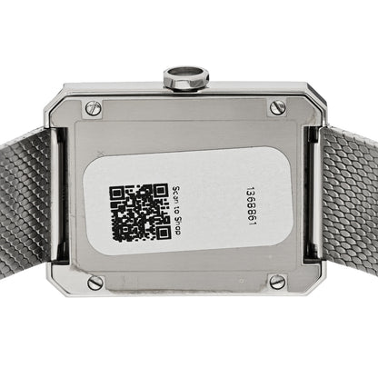 Chanel Stainless Steel 26mm Boy-friend Tweed Quartz Watch Black 4 of 6