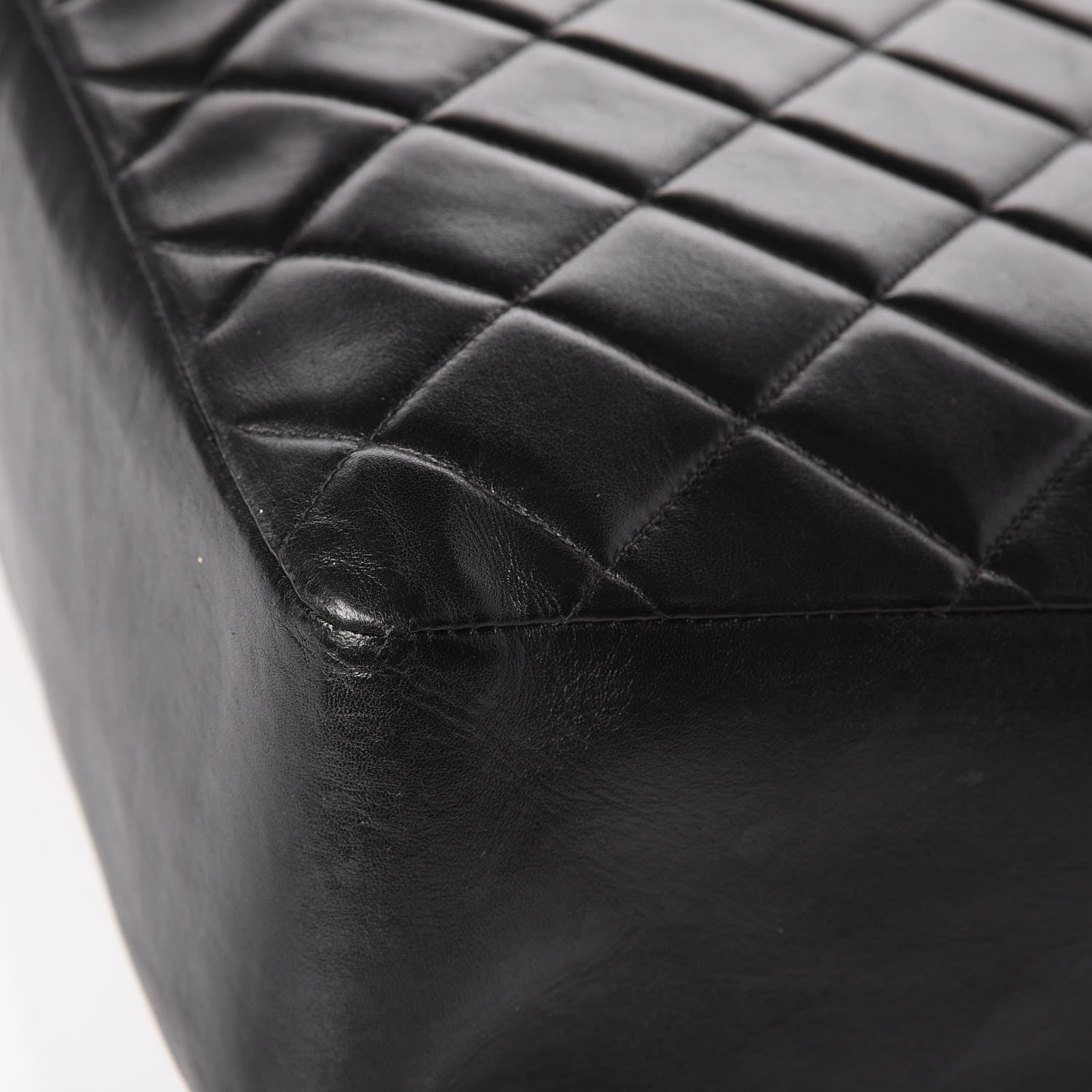 Chanel Lambskin Jumbo CC Single Flap Black 14 of 16