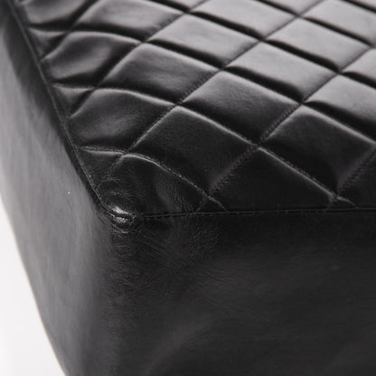 Chanel Lambskin Jumbo CC Single Flap Black 14 of 16