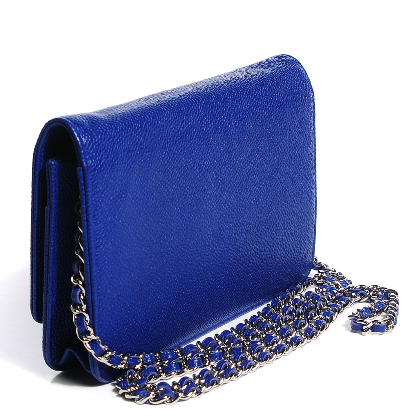 Caviar Wallet on Chain WOC Blue