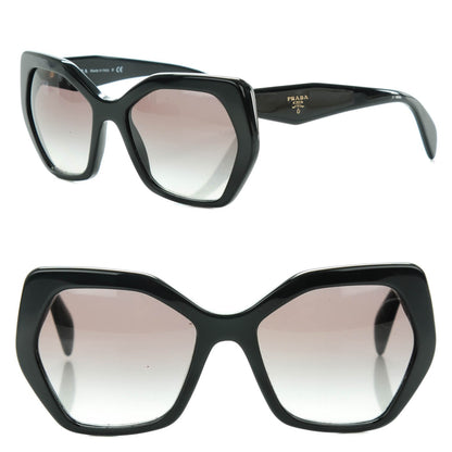 Prada Sunglasses SPR 16R Black 1 of 6