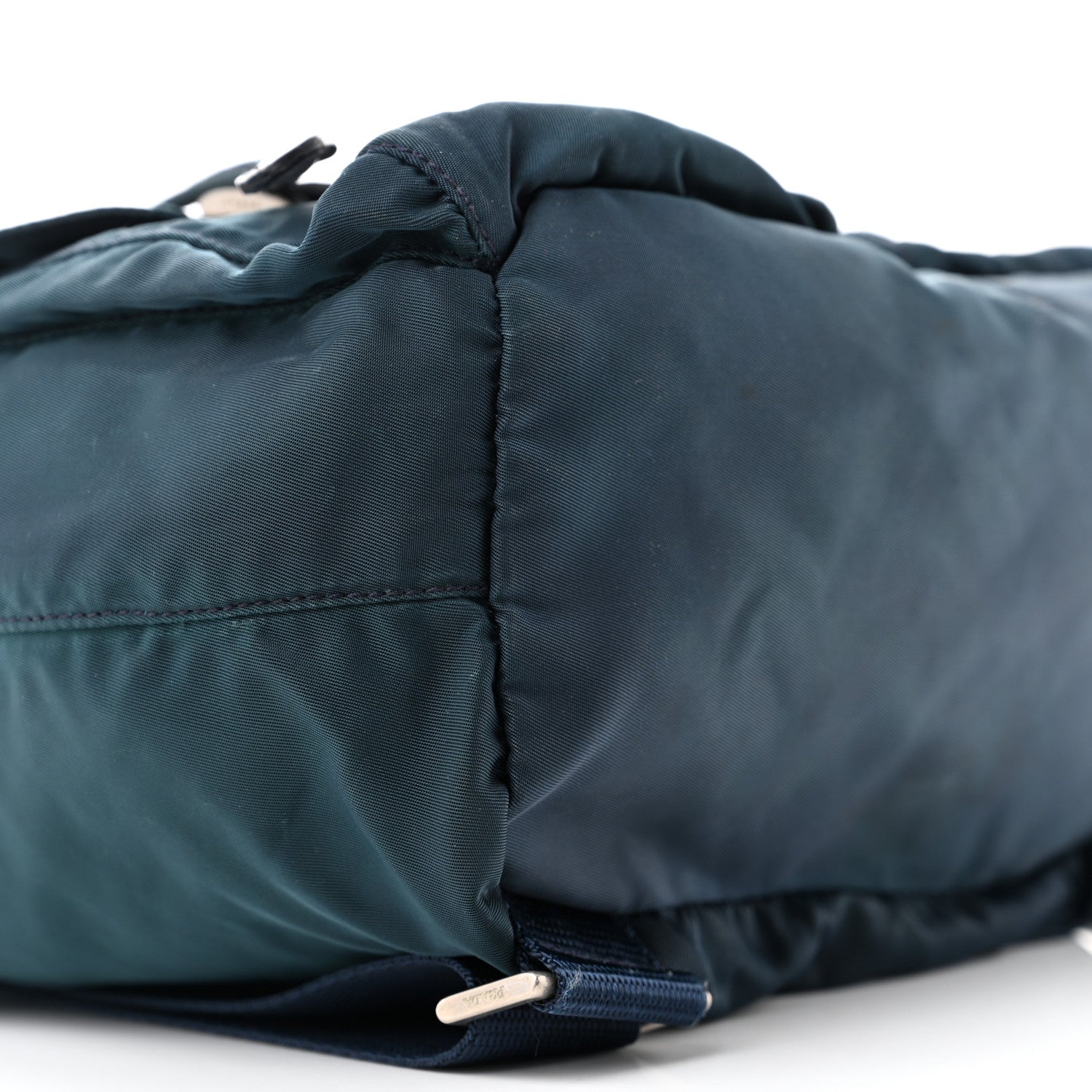 Prada Nylon Vela Small Backpack Green 8 of 16