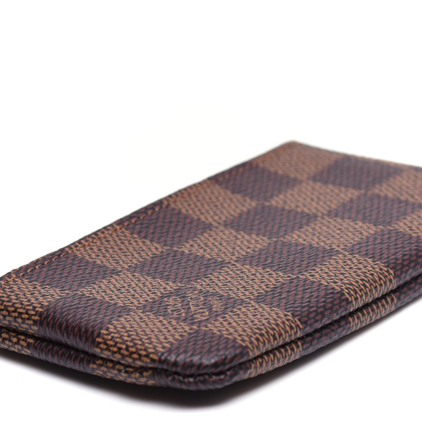 Damier Ebene Key Pouch