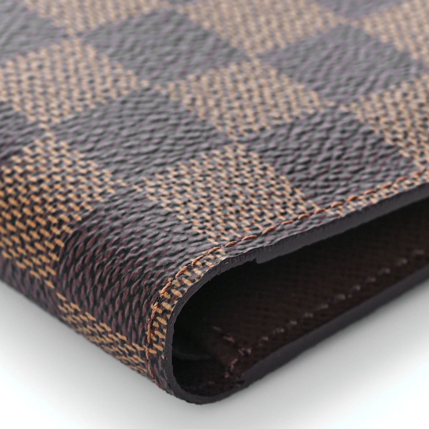 Damier Ebene Multiple Wallet