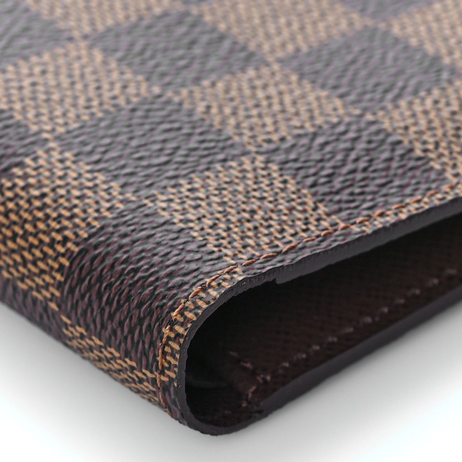 Louis Vuitton Damier Ebene Multiple Wallet 7 of 9