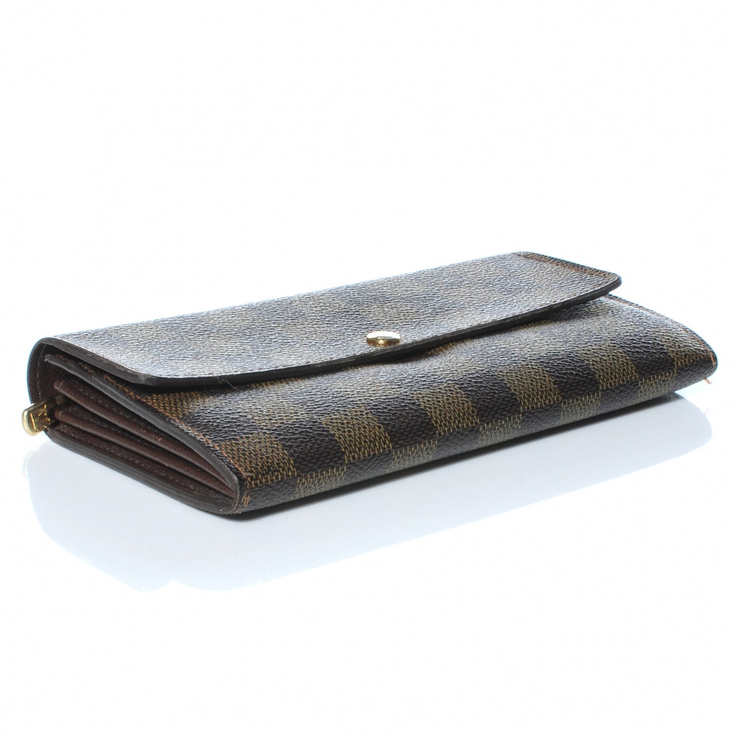 Damier Ebene Sarah Wallet