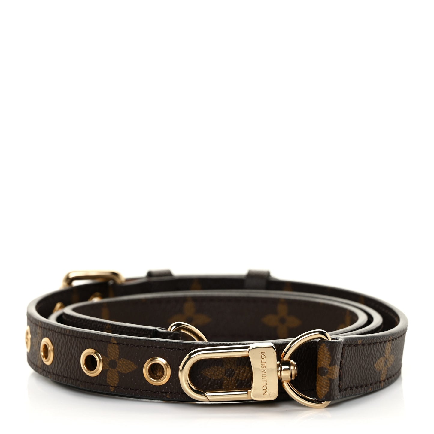 Monogram 16mm Adjustable Shoulder Strap