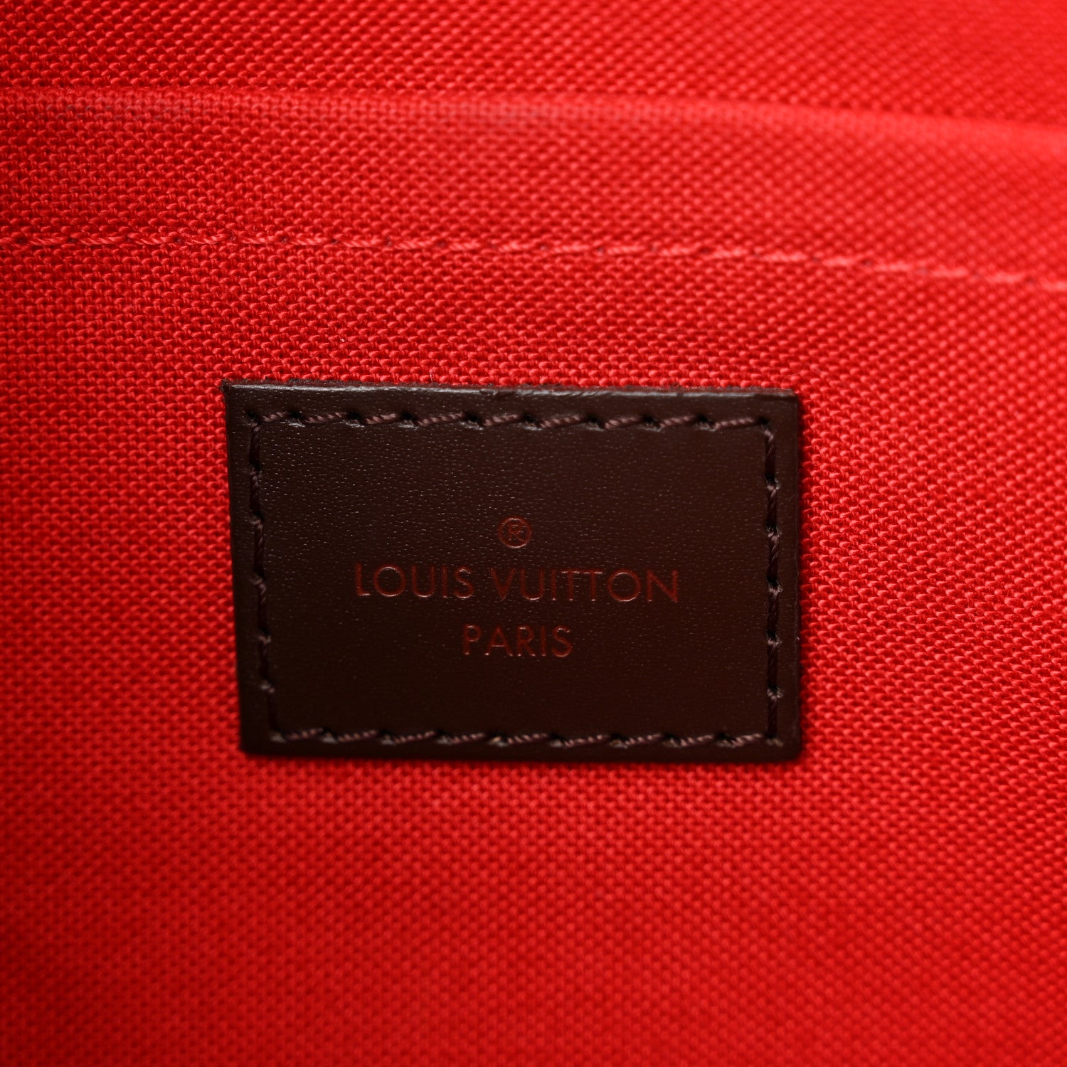Louis Vuitton Damier Ebene Favorite PM 6 of 11