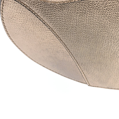 Christian Dior Metallic Grained Calfskin Saddle Bag Gold 10 of 12
