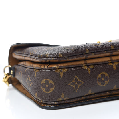 Louis Vuitton Reverse Monogram Pochette Metis 5 of 10