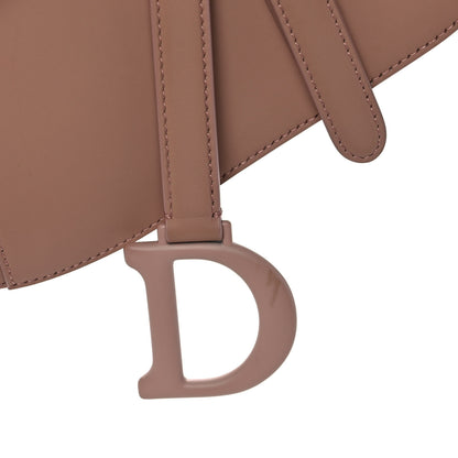 Christian Dior Ultra Matte Calfskin Saddle Bag Blush 9 of 10