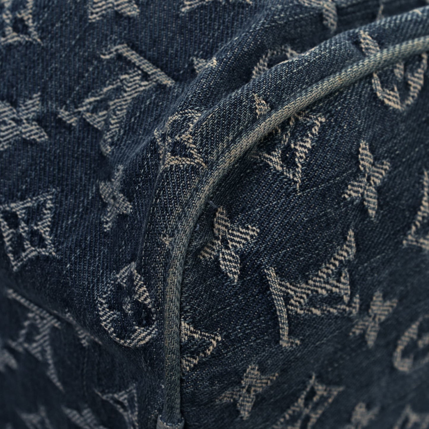 Monogram Denim Neo Speedy Blue