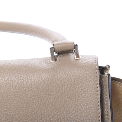 Celine Drummed Calfskin Suede Medium Trapeze Dune 15 of 17