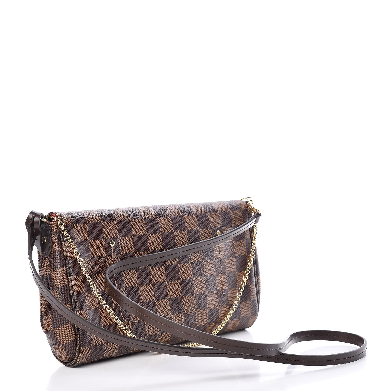 Louis Vuitton Damier Ebene Favorite MM 3 of 11