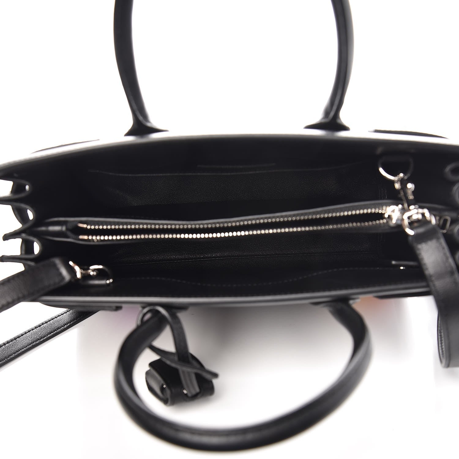 Saint Laurent Calfskin Patchwork Baby Sac De Jour Black Multi 5 of 7