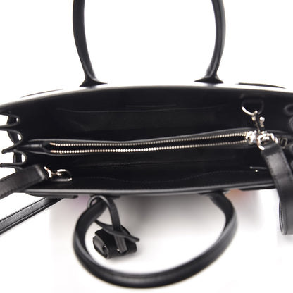 Saint Laurent Calfskin Patchwork Baby Sac De Jour Black Multi 5 of 7