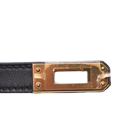 Hermes Swift Birkin 25 Black 25 of 38