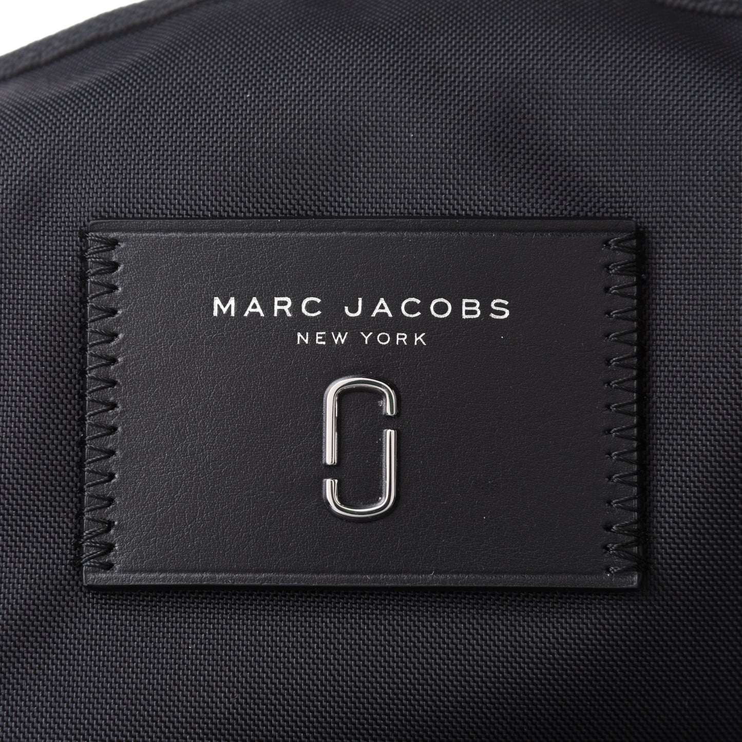 Nylon Biker Backpack Black