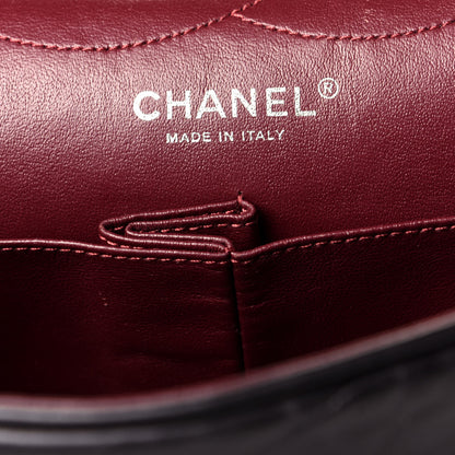 Chanel Aged Calfskin Quilted 2.55 Reissue 227 Flap Black 6 of 9