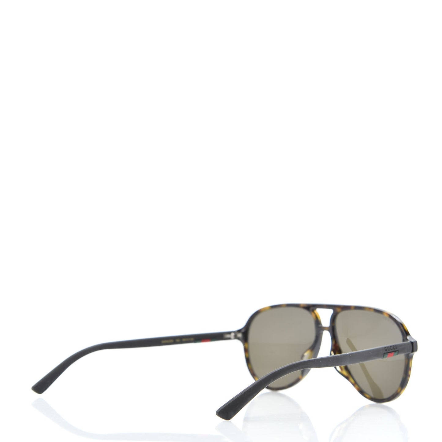 Web Aviator Sunglasses GG0423SA Tortoise