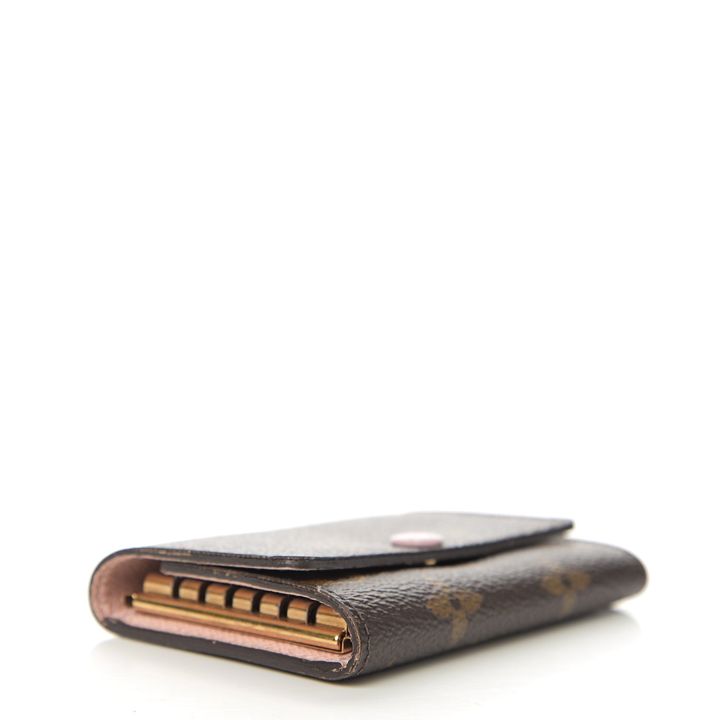 Monogram Multicles 6 Key Holder Rose Ballerine