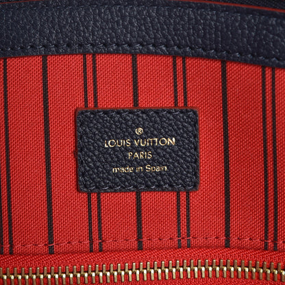 Louis Vuitton Empreinte Pont Neuf MM Marine Rouge 7 of 8