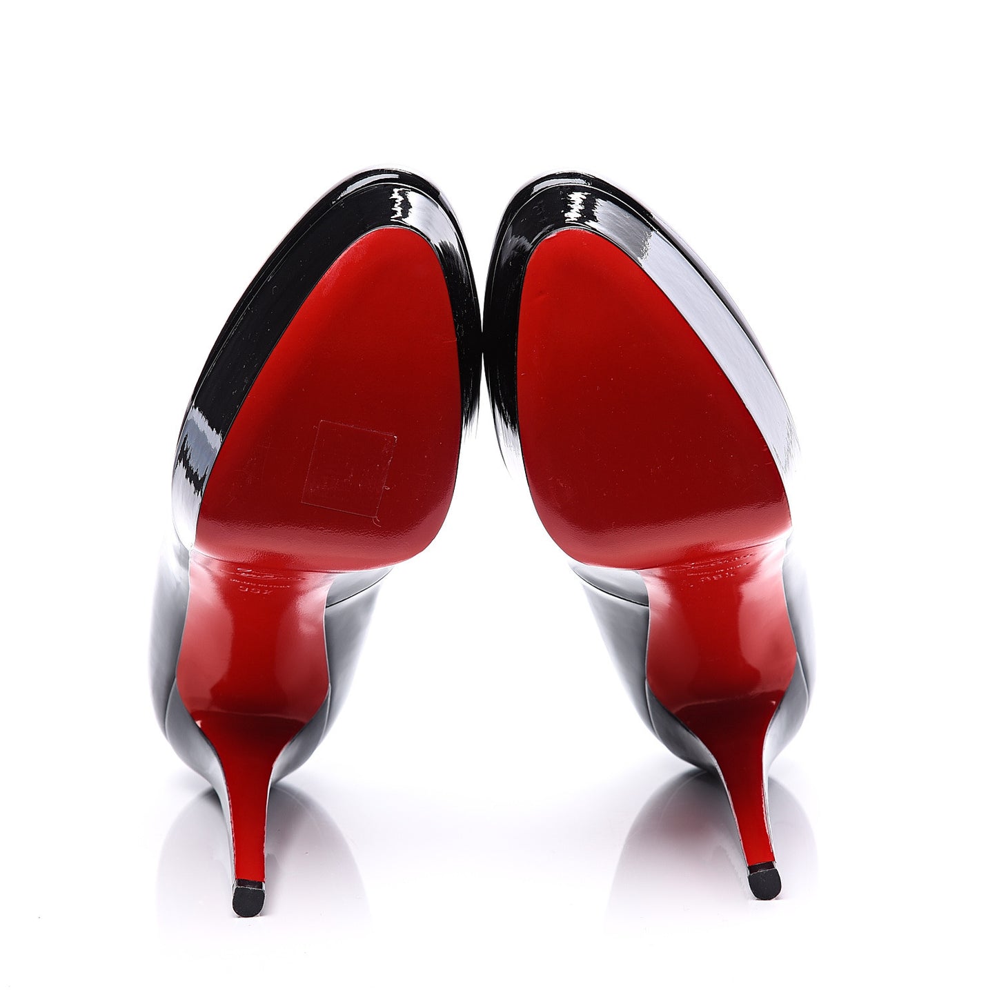 Patent Bianca 120 Pumps 39.5 Black