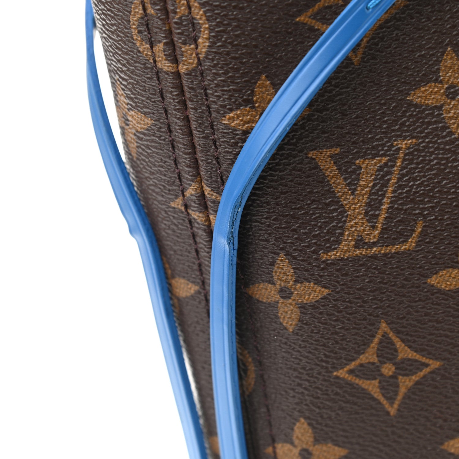 Louis Vuitton Monogram Totem Neverfull MM Magenta 10 of 10