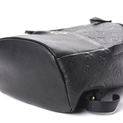 Louis Vuitton Empreinte Sorbonne Backpack Black 7 of 9