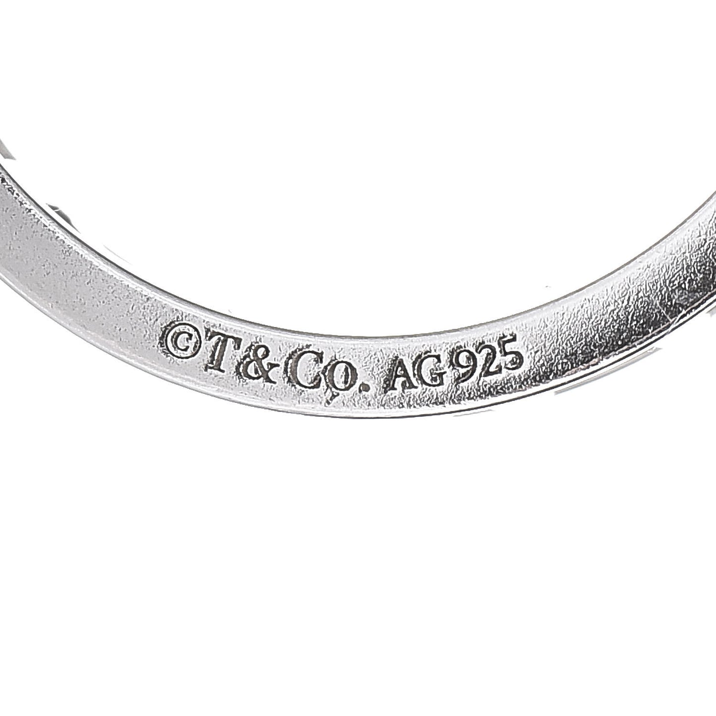 Sterling Silver Wide Atlas Open Ring 55 7.5