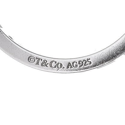 Tiffany Sterling Silver Wide Atlas Open Ring 55 7.5 4 of 4