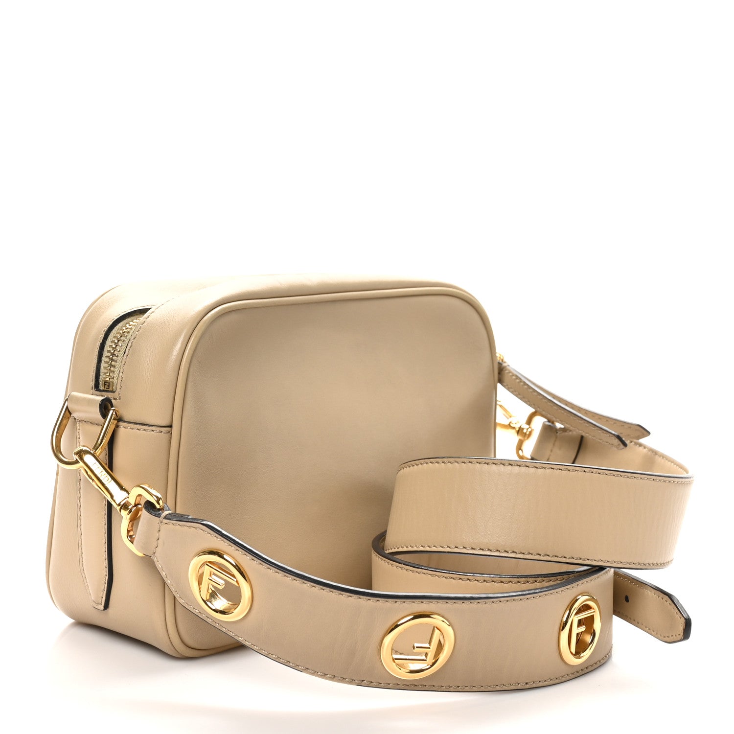 Fendi Vitello Century Opaco F is Fendi Camera Case Amido 1676885