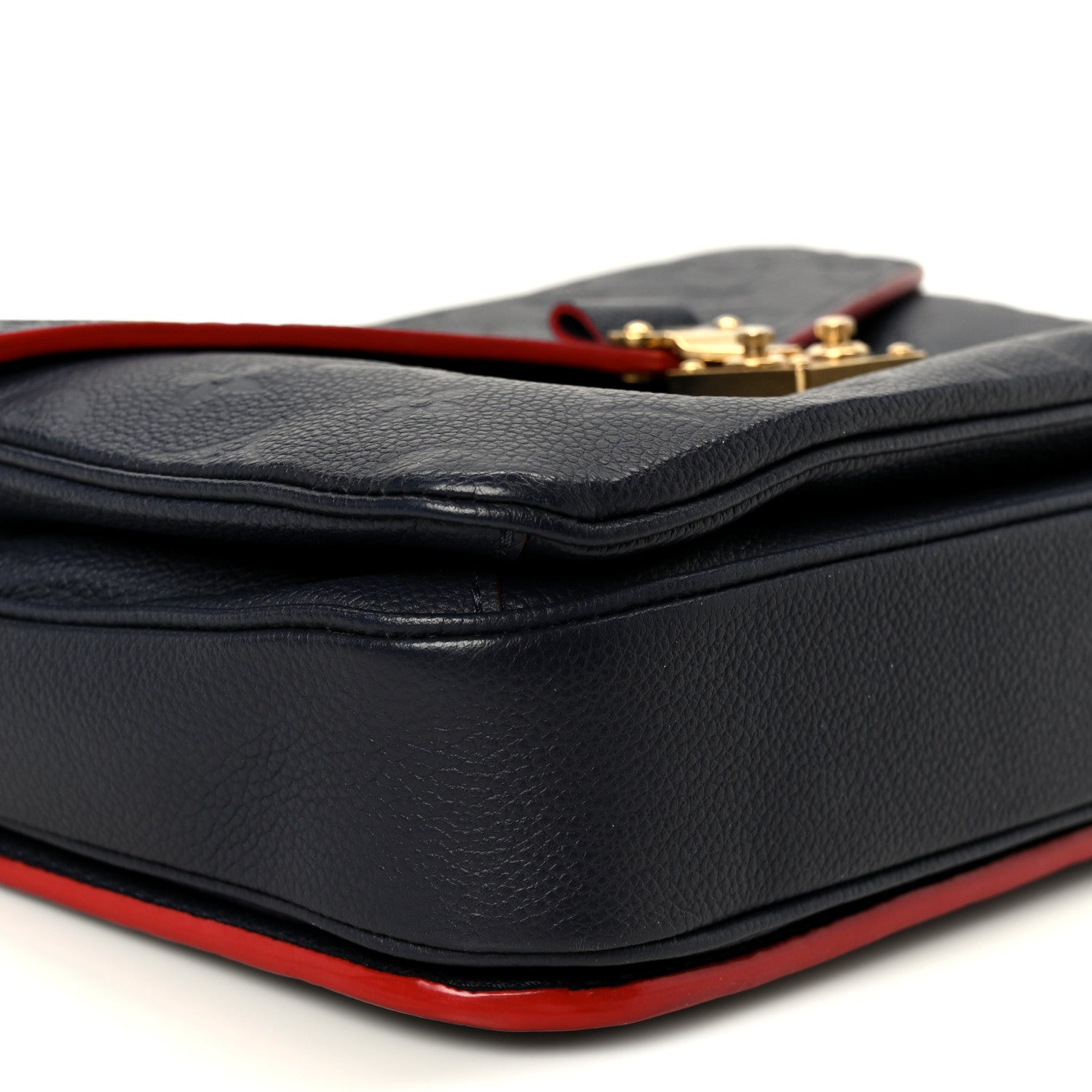 Louis Vuitton Empreinte Pochette Metis Marine Rouge 12 of 15