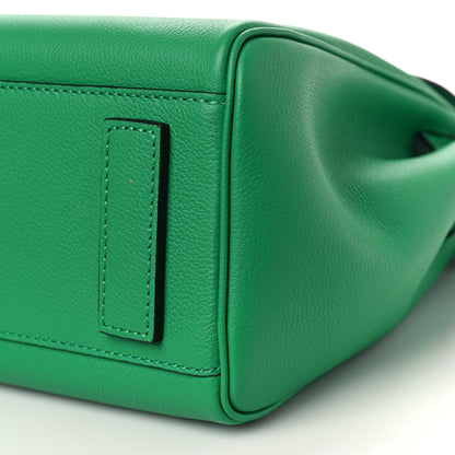 Versace Calfskin Large La Medusa Bag Green 8 of 8