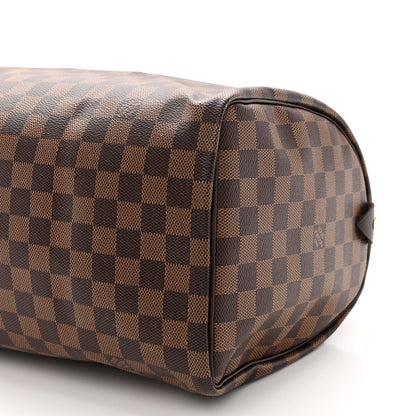 Louis Vuitton Damier Ebene Speedy 30 9 of 9