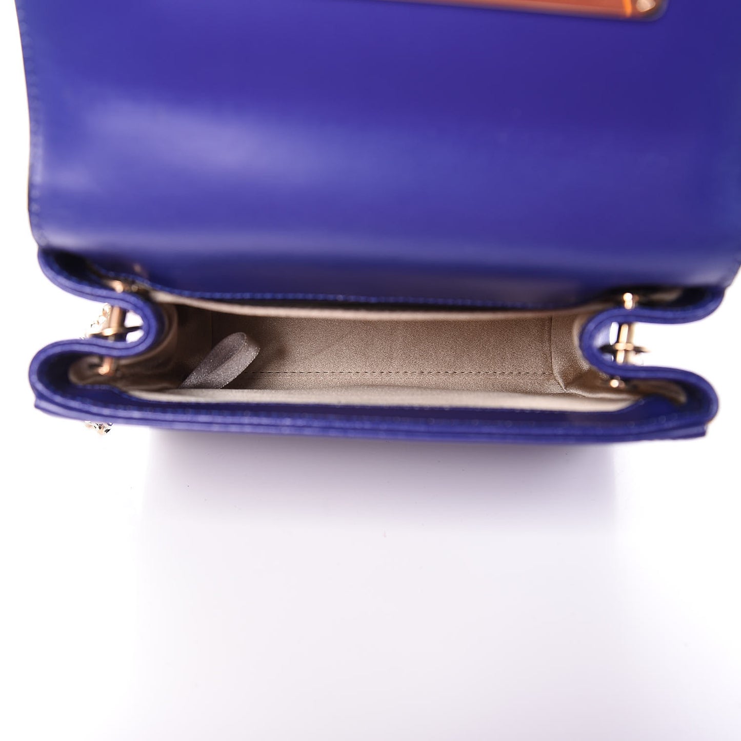 Spazzolato Ava Crossbody Bag Violet