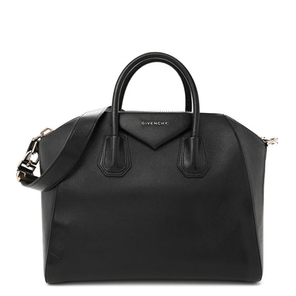 Givenchy Sugar Goatskin Medium Antigona Black 1 of 16