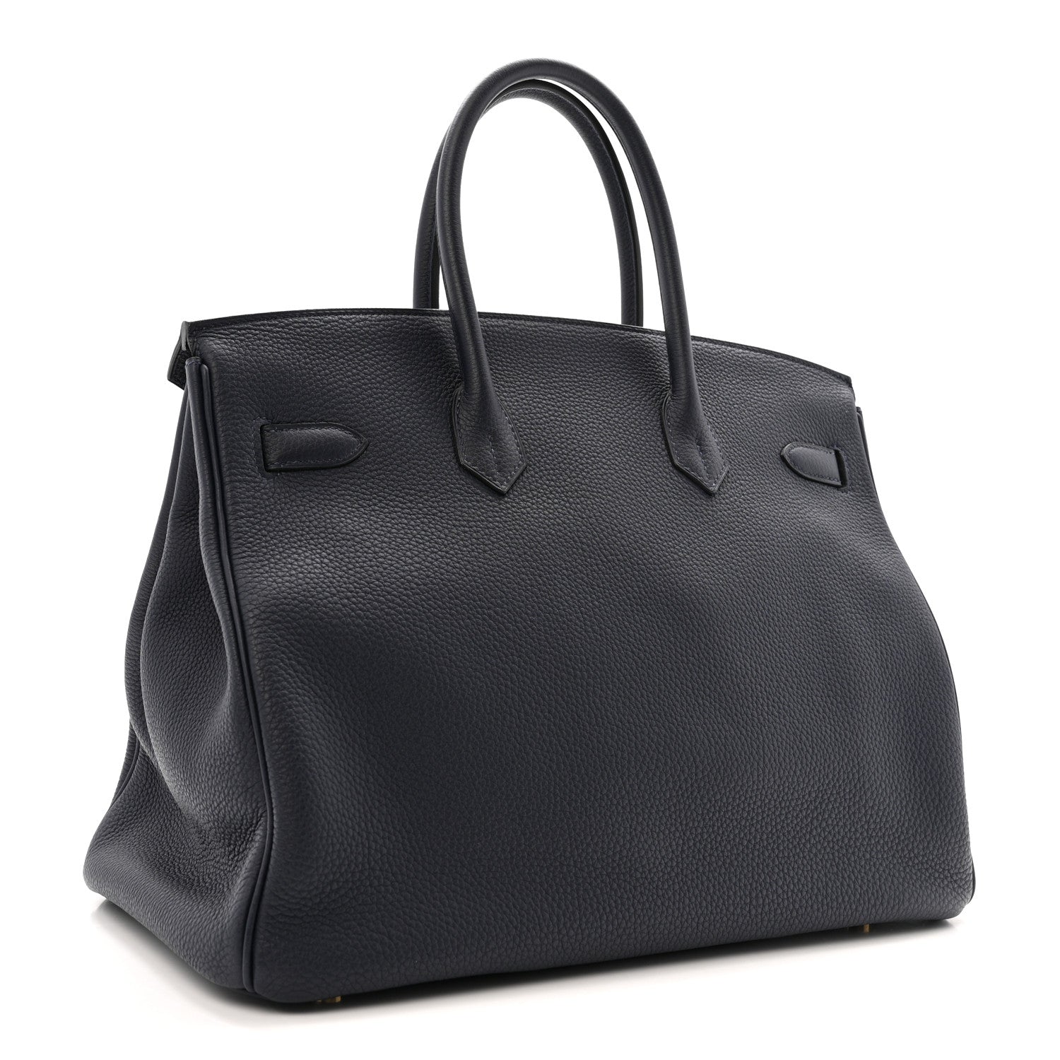 Hermes Togo Birkin 35 Bleu Nuit 3 of 13