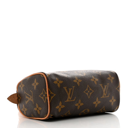 Louis Vuitton Monogram Mini Sac HL Speedy 4 of 10
