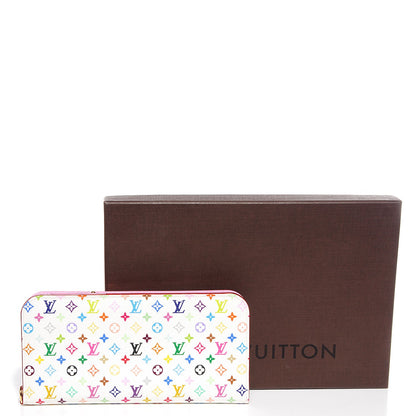 Louis Vuitton Monogram Multicolor Insolite Wallet Litchi 5 of 8