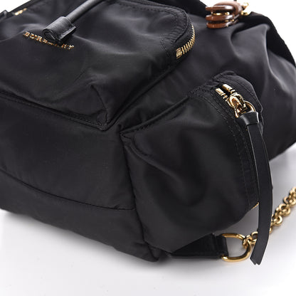 Burberry Nylon Small Rucksack Backpack Black 8 of 11