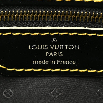 Louis Vuitton Suhali Lockit GM Black 6 of 13